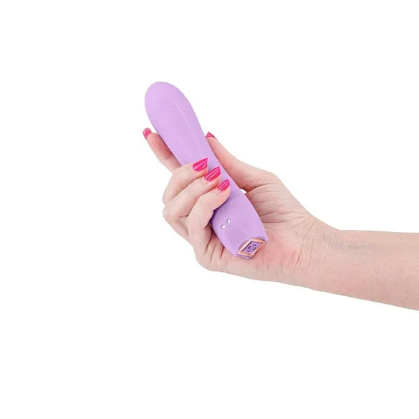 Vibrator Clasic Obsessions Romeo, Lila, 16 Cm