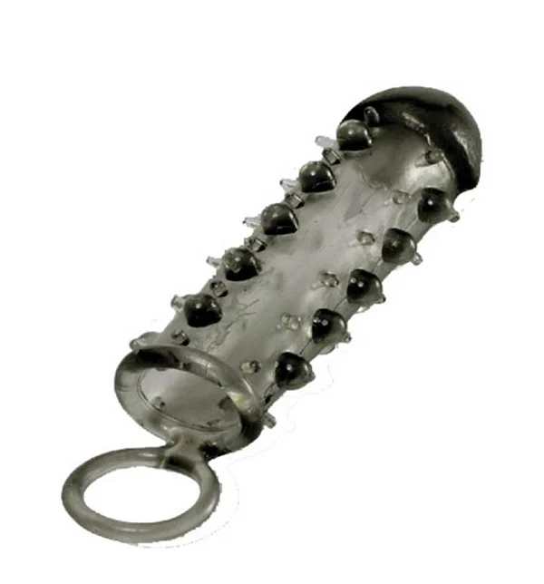 Extensie/manson Penis Samurai, Negru, 13 Cm