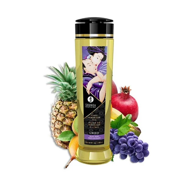 Ulei Pentru Masaj Erotic Exotic Fruits, 240 Ml