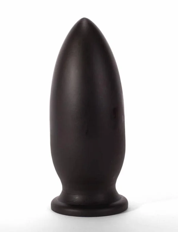 Dop Anal Extra Large, Negru, 25 Cm