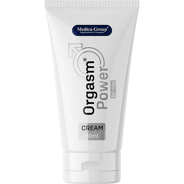 Medica-group - Orgasm Power Cream For Men - 50 Ml