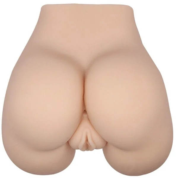 Masturbator 2-in-1 Cu Vibratii Crazy Bull Vagina And Anal