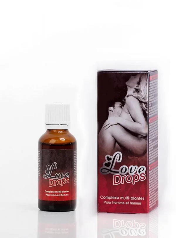 Afrodisiac Love Drops, 30 Ml