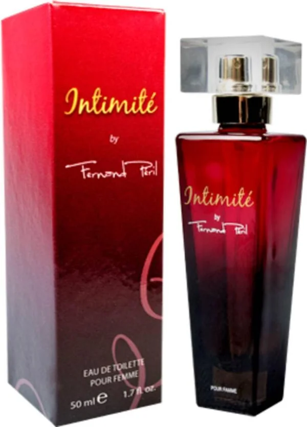 Parfum Cu Feromoni Pentru Femei Intimité By Fernand Péril, 50 Ml
