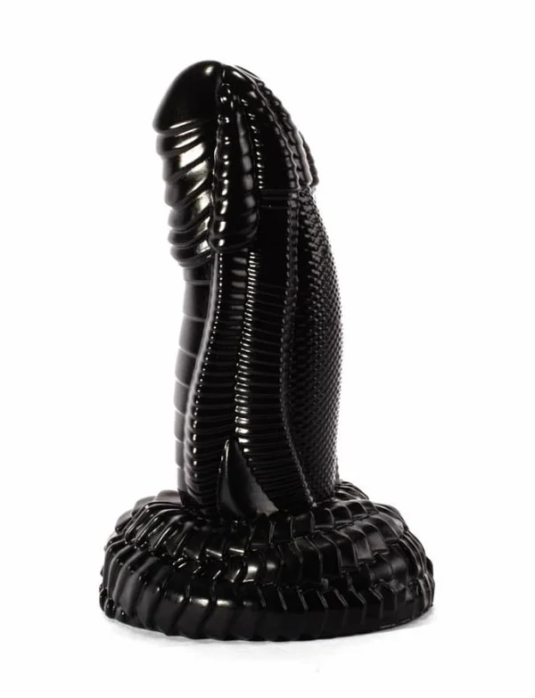 Dildo Special Super Sized Pvc, Negru, 21 Cm
