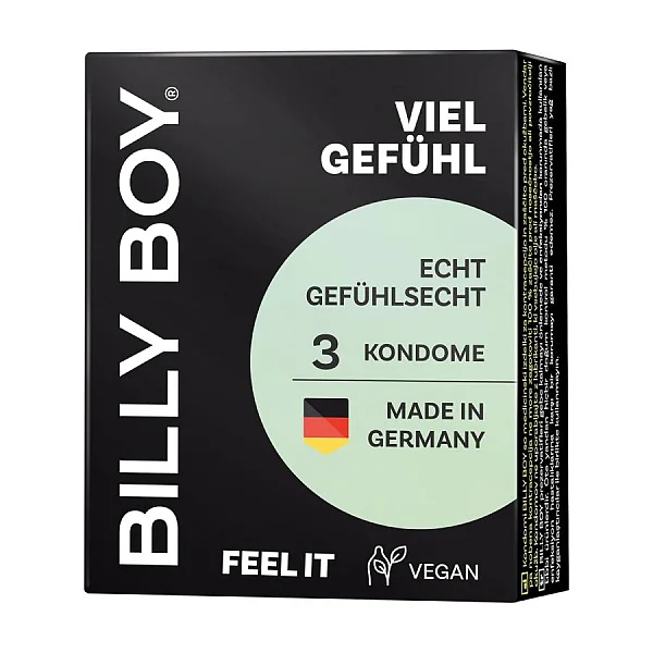 Prezervative Billy Boy Feel It 3 Buc