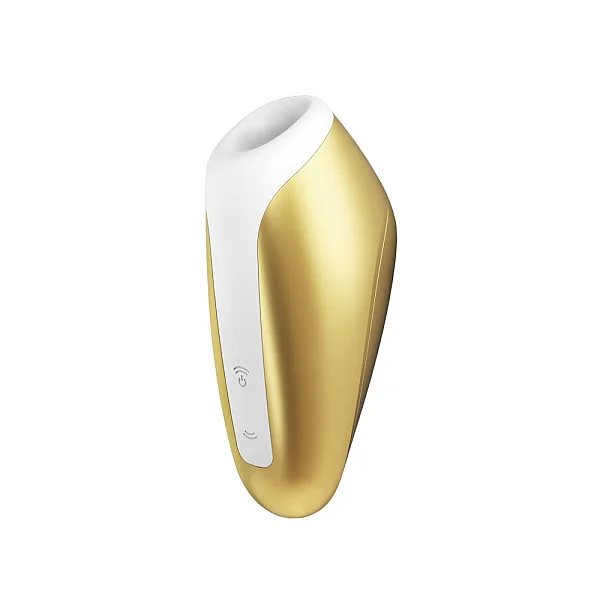 Vibrator Clitoridian Love Breeze, Auriu