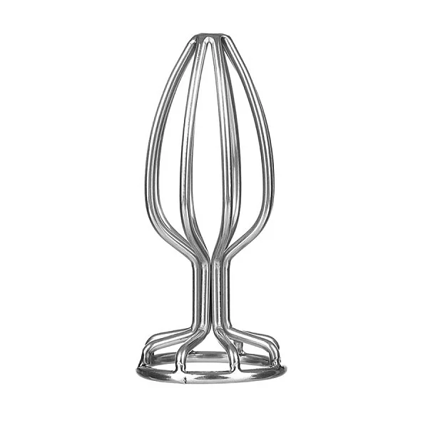 Dop Anal Stainless Anal Plug S, Metalic, 6.5 Cm