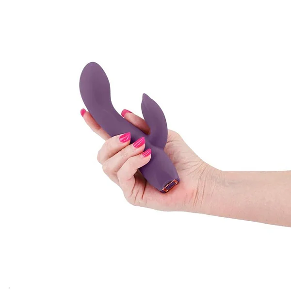 Vibrator Punctul G Obsessions Juilet, Mov, 16 Cm