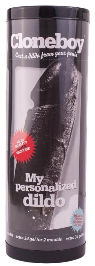 Cloneboy Dildo-kit Black