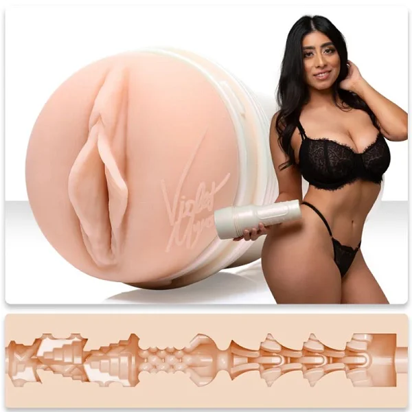 Masturbator Fleshlight Violet Myers Waifu