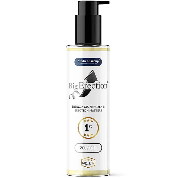Medica-group - Big Erection Gel - 150 Ml