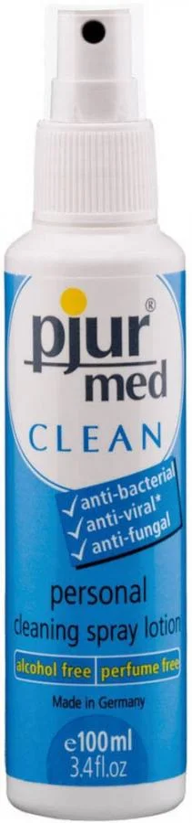 Spray Curatare Intima Med Clean, 100 Ml