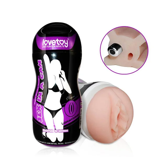Masturbator Vagin Cu Vibratii Sex In A Can