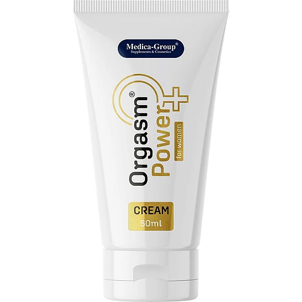 Medica-group - Orgasm Power Cream For Women - 50 Ml