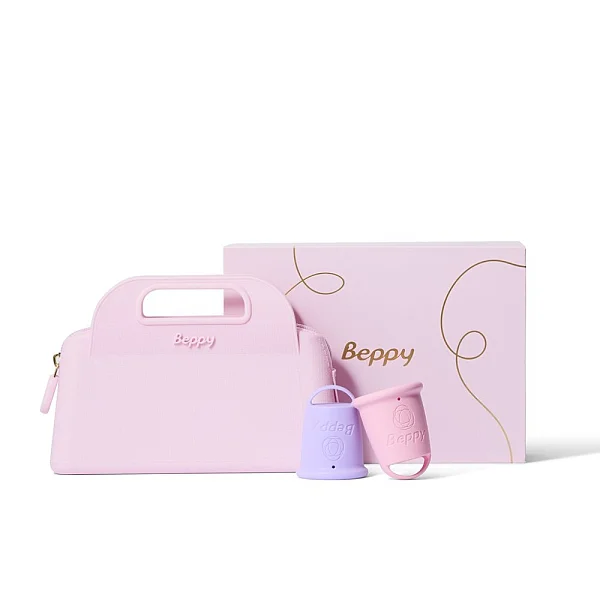 Beppy Cup Set (2 Pieces With Silicone Bag)