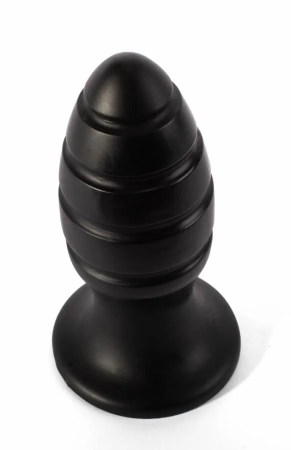 Dop Anal Extra Girthy Viii, Negru, 25 Cm