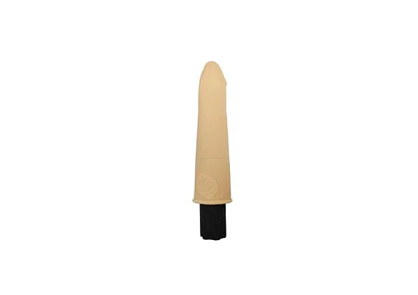 Vibrator Clasic Super Diamond Real Cyber Skin No. 3, Natural, 26 Cm