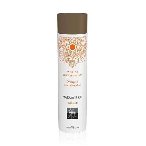 Ulei De Masaj Extase - Portocala + Santal, 100 Ml