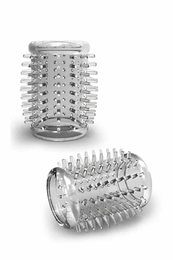 Manson Penis Stay Hard 01, Transparent, 5 Cm