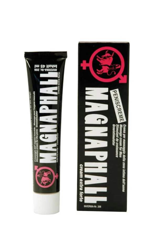 Crema Pentru Potenta Magnaphall, 45 Ml