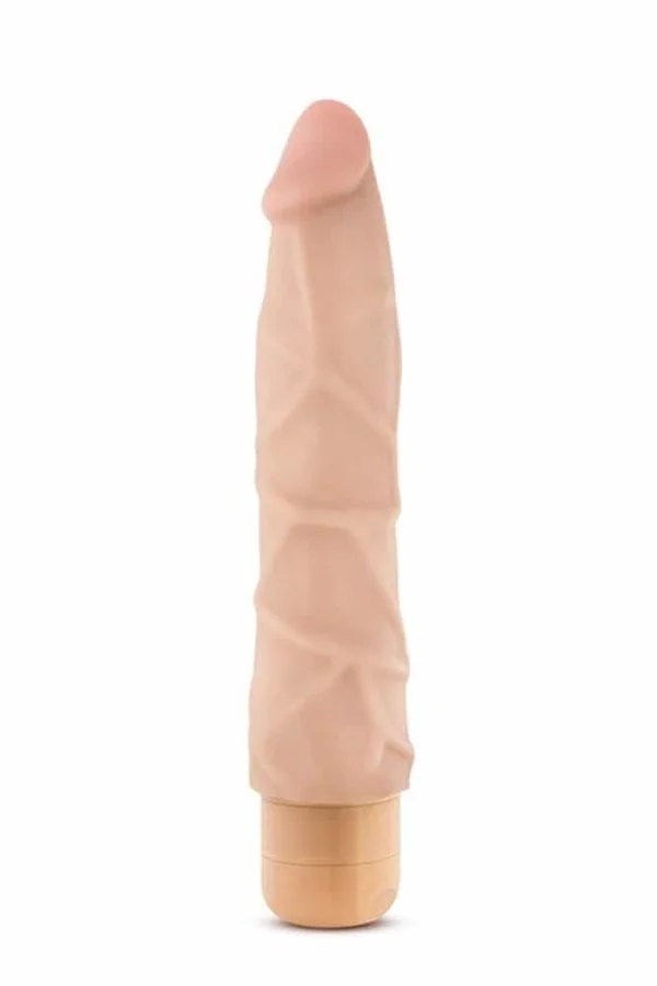 Vibrator Realistic Mr. Skin, Natural, 22.5 Cm