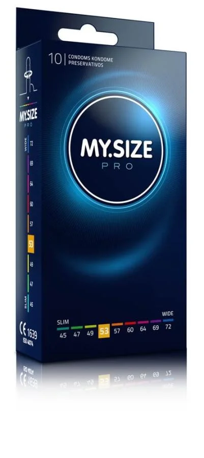 Prezervative My Size Pro Diametru 53 Mm (10 Buc.)