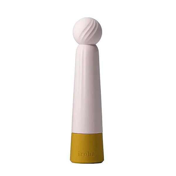 Vibrator Iroha Rin Kogane, Alb, 14.8 Cm