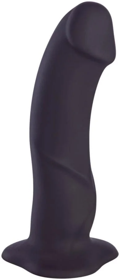 Dildo Clasic The Boss, Negru, 18 Cm