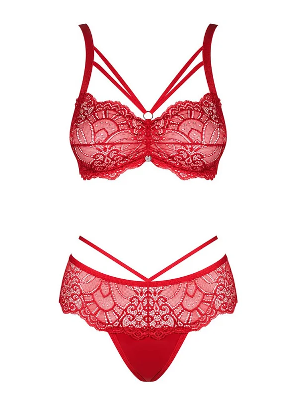 Set Lenjerie Sexy Din Dantela Loventy L/xl, S/m