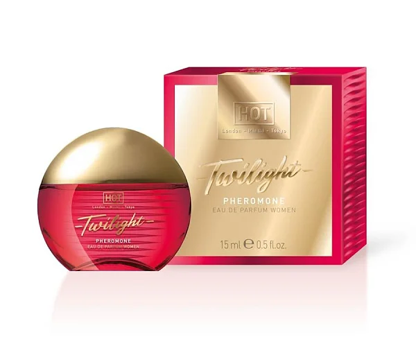 Parfum Cu Feromoni Pentru Femei Twilight Eau De Parfum, 15 Ml