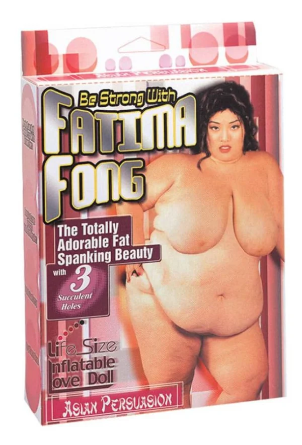 Papusa Gonflabila Fatima Fong