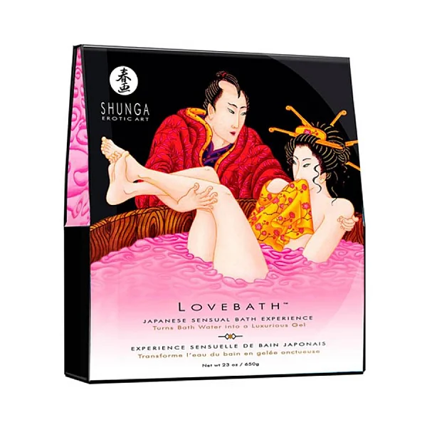 Gel De Baie Love Bath Dragon Fruit, 650 G