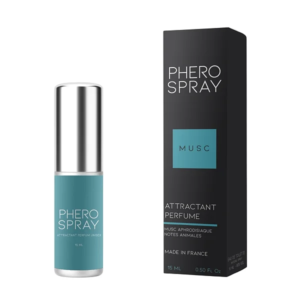 Parfum Cu Feromoni Pentru Barbati Pheroman Spray, 15 Ml