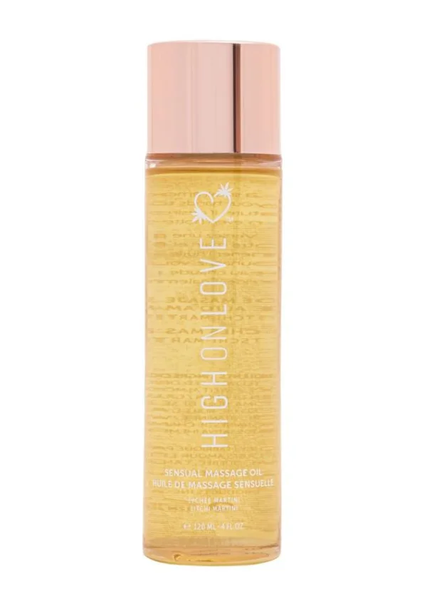 Ulei De Masaj Litchi Si Martini 120 Ml