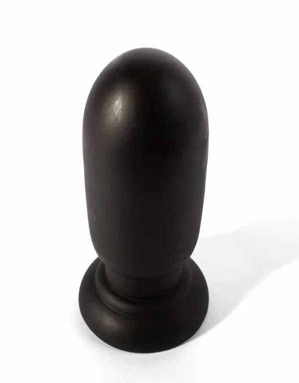 Dop Anal Extra Girthy, Negru, 20 Cm