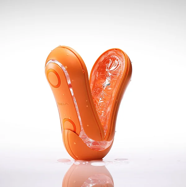 Masturbator Flip Orb Sunset Orange