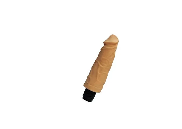 Vibrator Clasic Super Vibe Real Cyber Skin No. 2, Natural, 23 Cm