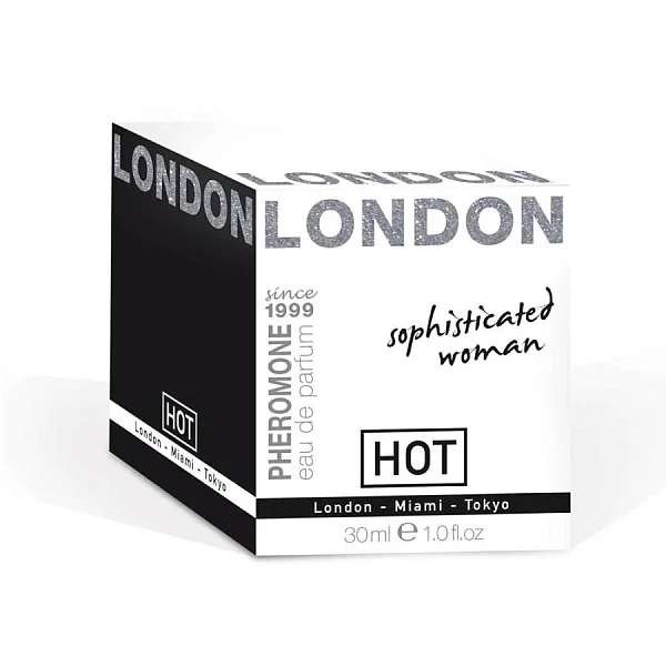Parfum Cu Feromoni Feminini London Sophisticated Woman, 30 Ml