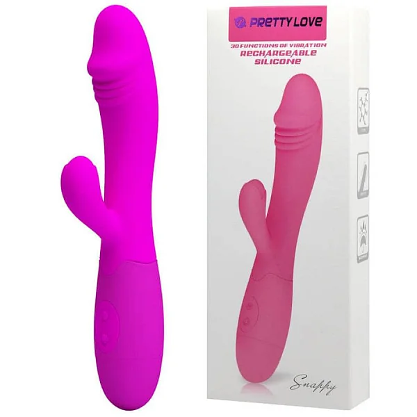 Vibrator Rabbit Snappy Violet
