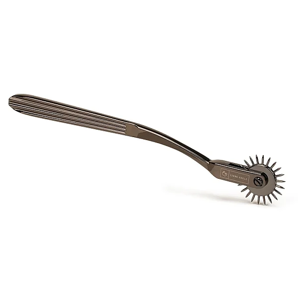 Accesoriu Pentru Stimulare Erotica One-row Wartenberg Pinwheel, Aramiu