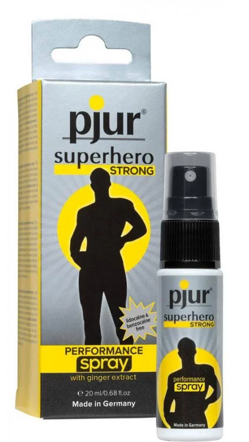 Spray Pentru Potenta Superhero Strong, 20 Ml