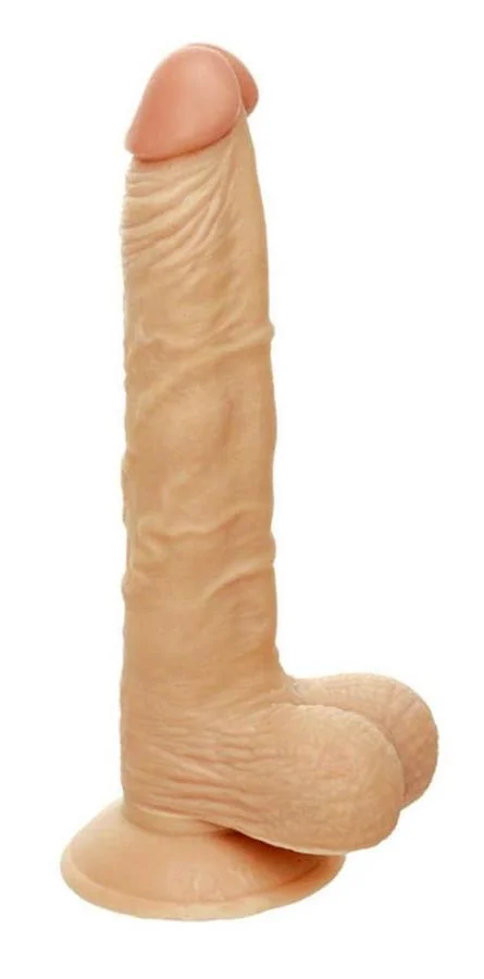 Dildo Clasic G-girl Style, Natural, 22.9 Cm