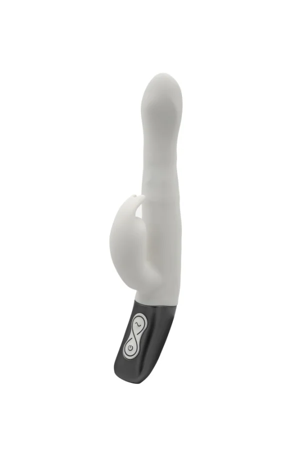 Titanz 8.5" Silicone Rechargeable Vibrator In Ivory White_b15o25_4
