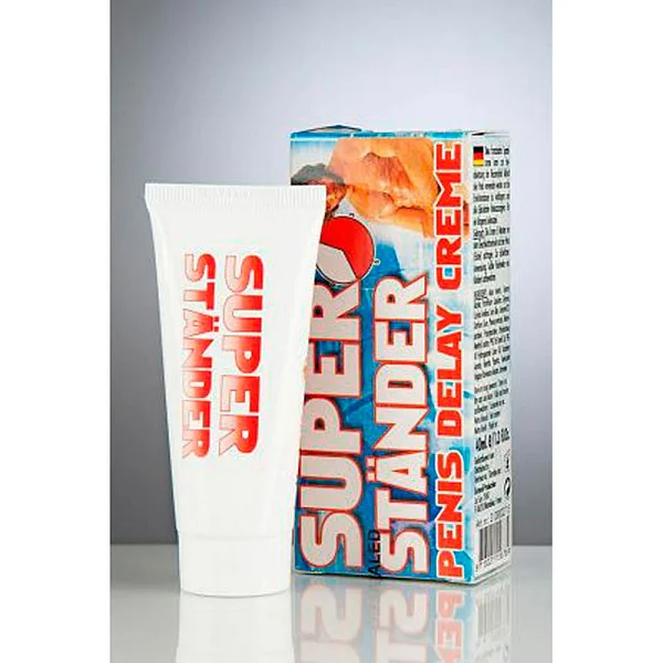 Crema Pentru Intarzierea Ejacularii Super Stander, 40 Ml
