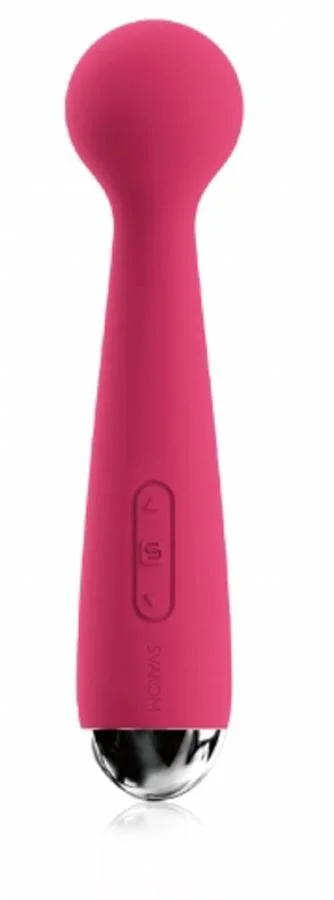 Vibrator Bagheta Emma Mini, Rosu, 16.5 Cm