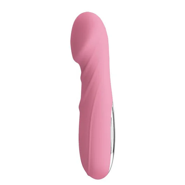 Vibrator Candice, Roz, 14 Cm