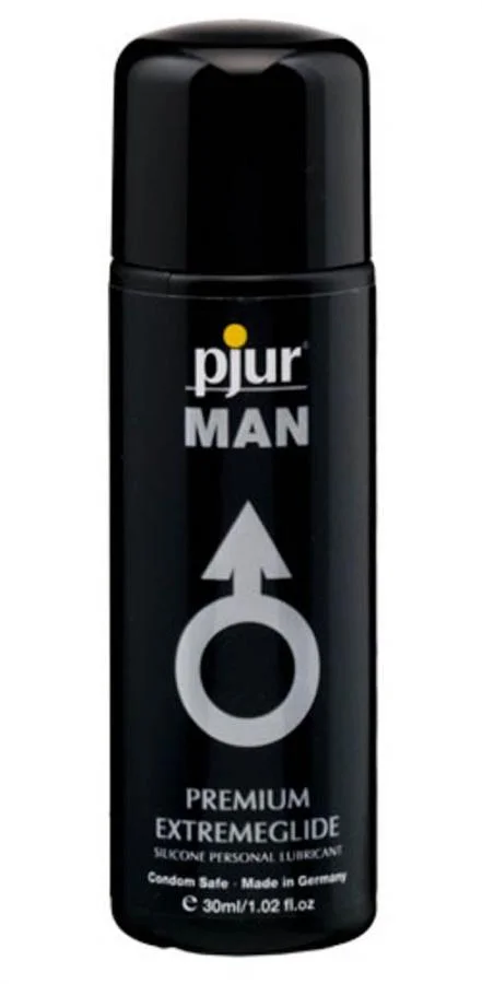 Lubrifiant Pe Baza De Silicon Man Premium Extremeglide, 30 Ml