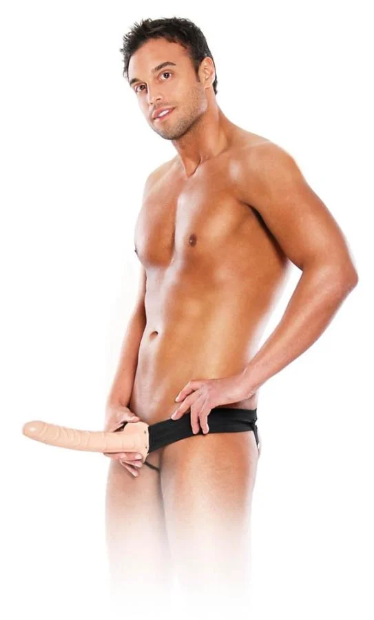 Strap-on/extensie Penis, Natural, 26 Cm