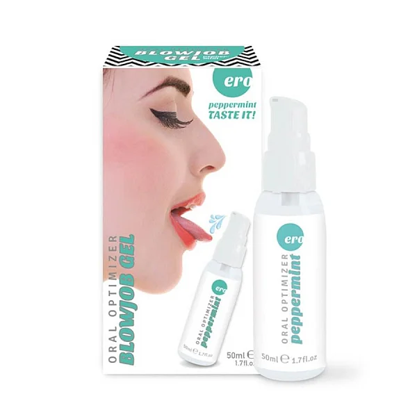 Gel Pentru Sex Oral Cu Aroma De Menta, 50 Ml